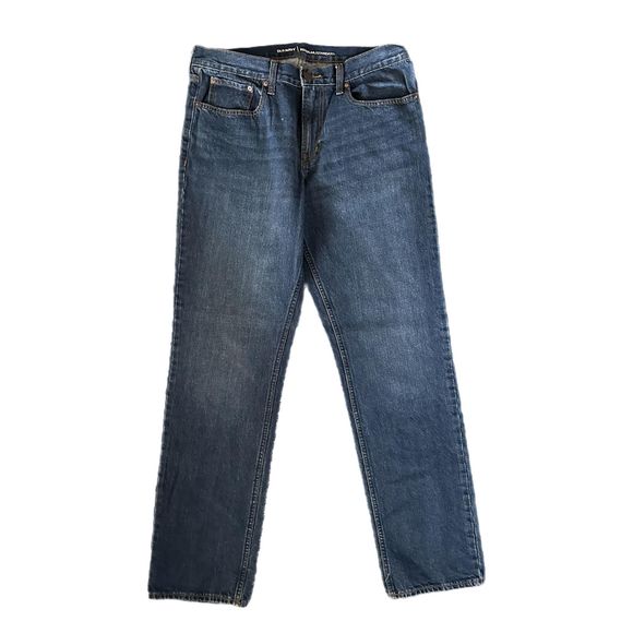 Old Navy Men's Regular Jeans, 34x34, Pre-owned - Picture 1 of 5